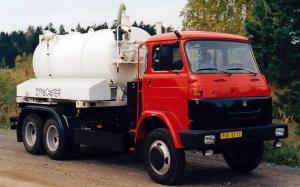 Avia A31T 6x6 Tanker '1993 - 97